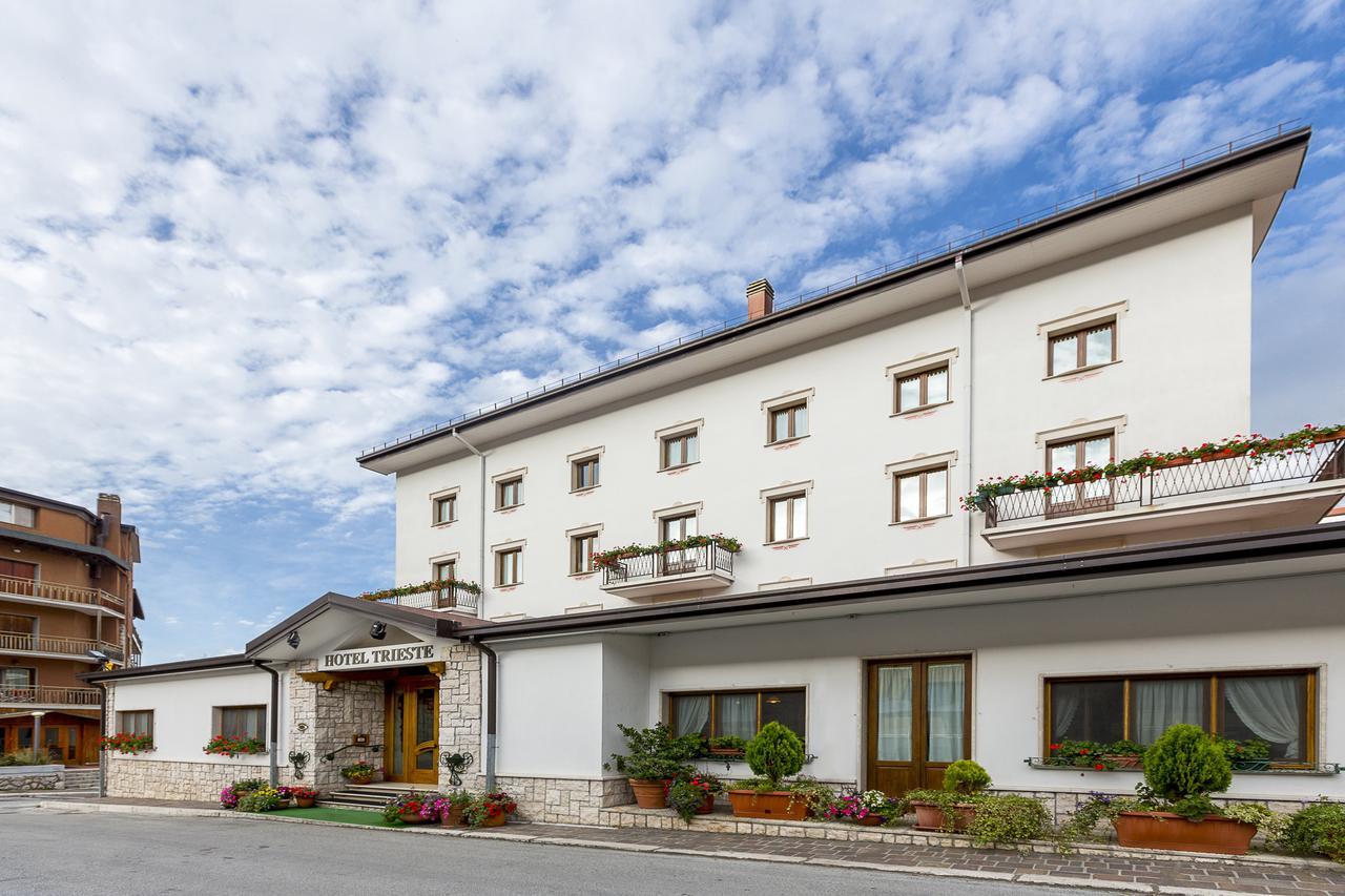 Hotel Trieste Roccaraso Exterior foto
