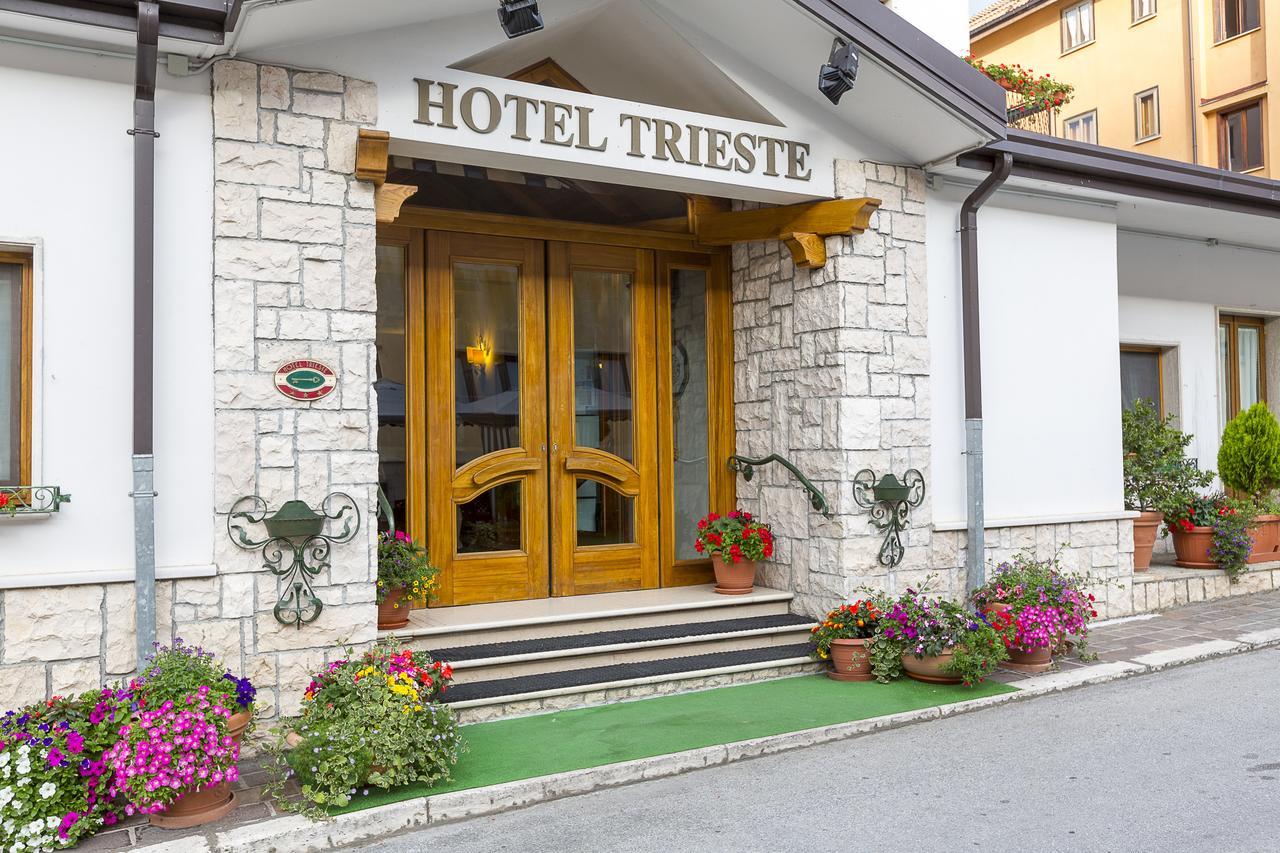 Hotel Trieste Roccaraso Exterior foto
