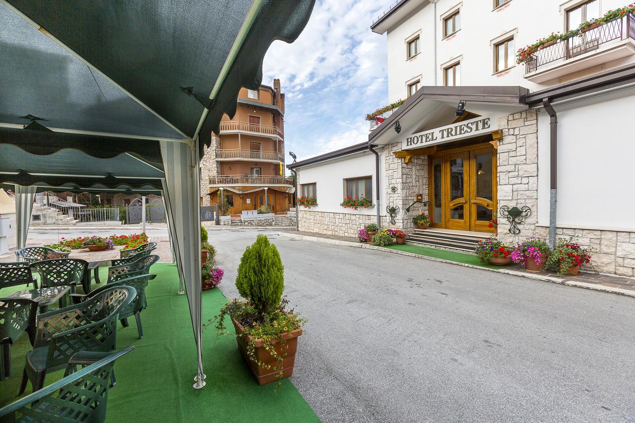 Hotel Trieste Roccaraso Exterior foto