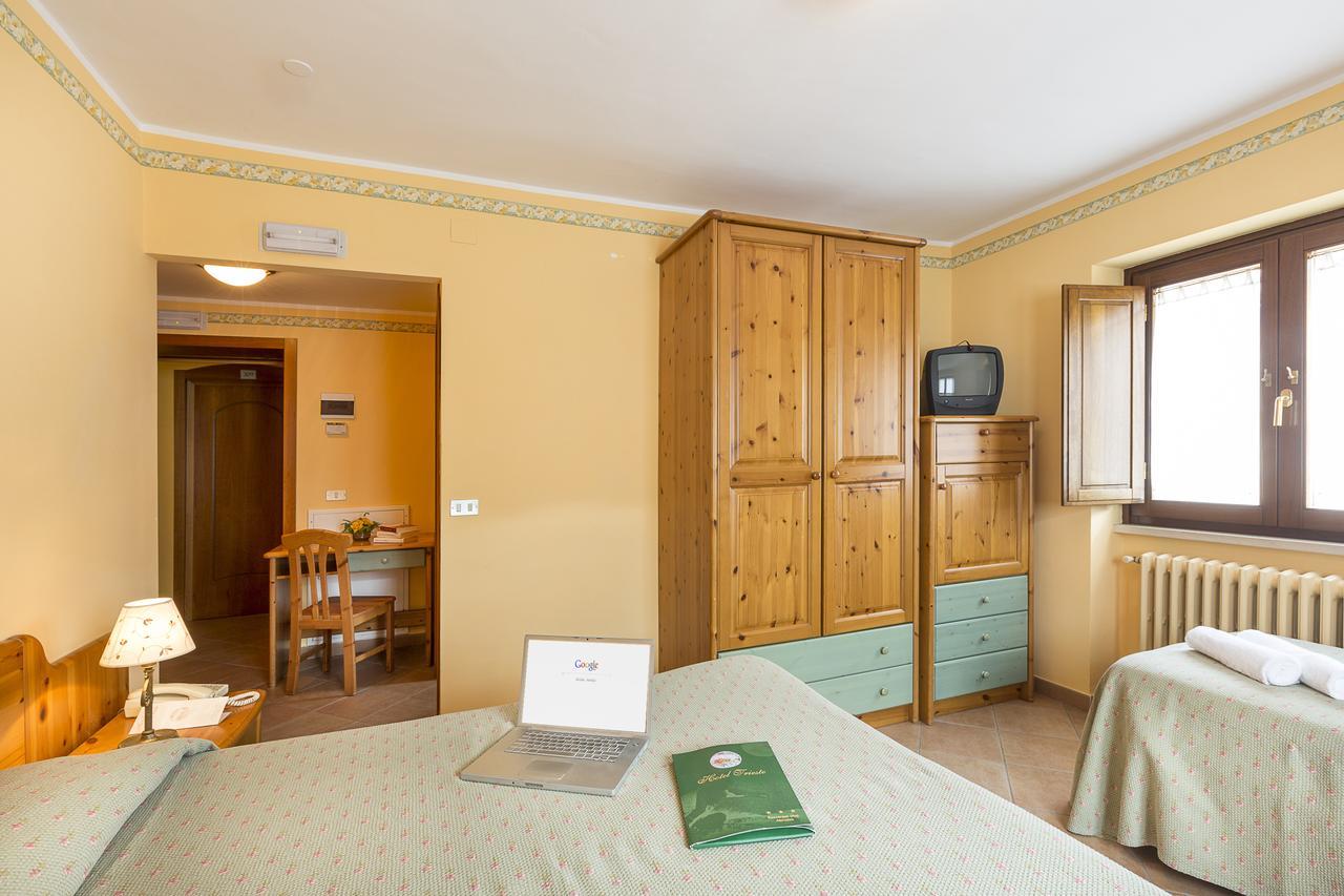 Hotel Trieste Roccaraso Exterior foto